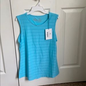 ZYIA Skye Luxe Muscle Tank